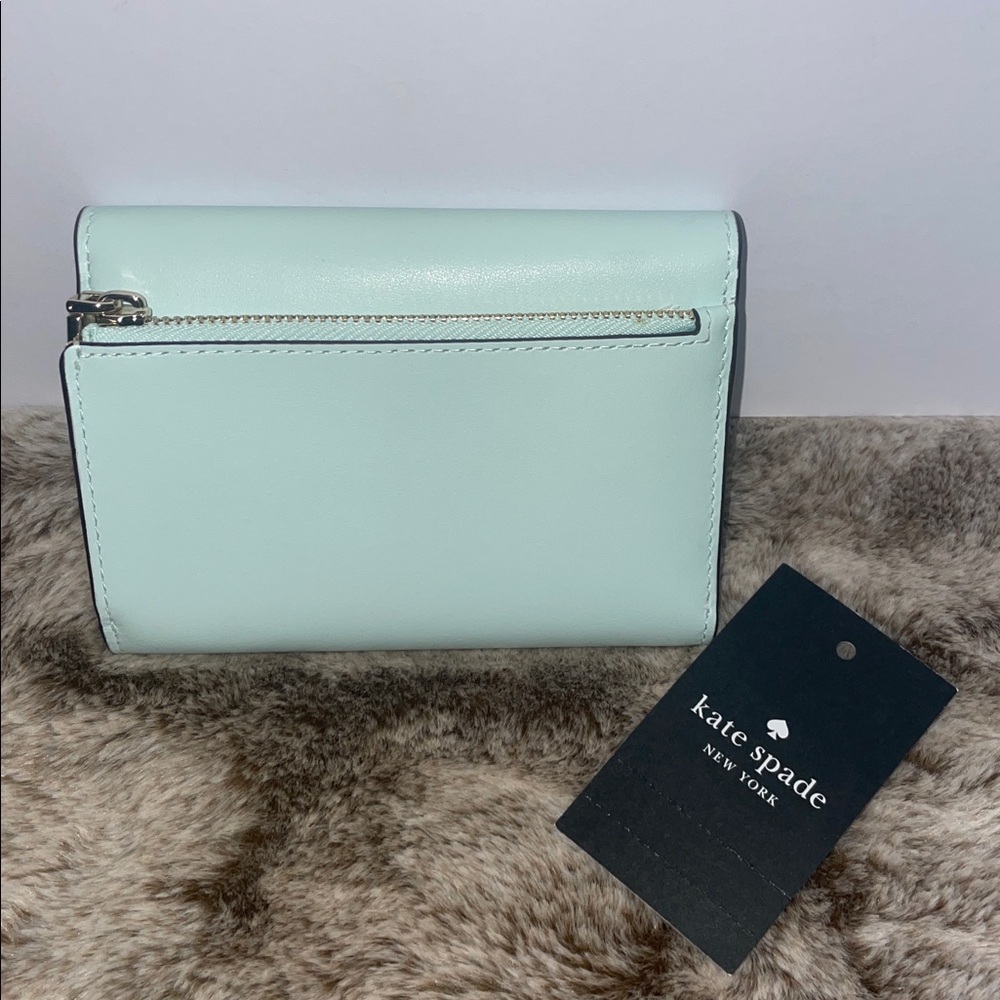 NWT Kate Spade ‘Reagan’ Medium Flap Wallet - Picture 2 of 15